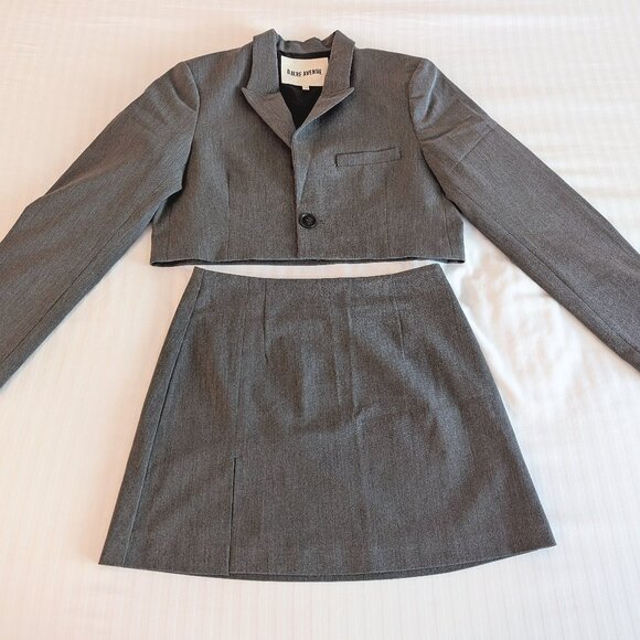 Djerf Avenue Blazer & Dress - Picture 1 of 3